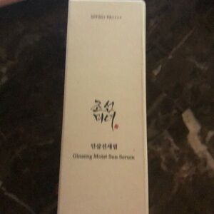 Ginseng moist sun serum spf50+ pa+++